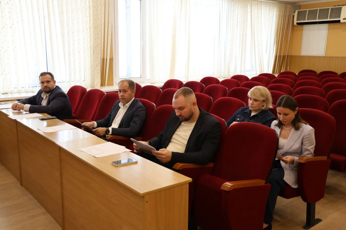 Алексей Эрк провел заседание Совета Тульской городской Думы Алексей Эрк провел заседание Совета Тульской городской Думы