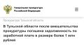 Прокуратура города Новомосковска Тульской области провела проверку соблюдения трудового законодательства