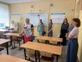 Первый заместитель председателя Тульской городской Думы, член фракции «Единая Россия» Анастасия Дементьева в составе межведомственной комиссии проверила готовность первого корпуса МБОУ «Центр образования № 34 имени Героя...