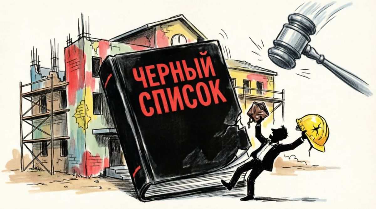 Стройфирму внесли в чёрный список за брошенный ремонт школы на 222 млн рублей