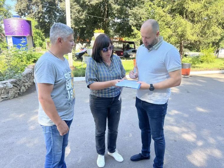 В Туле продолжается реализация муниципального проекта «Наш город» В Туле продолжается реализация муниципального проекта «Наш город»
