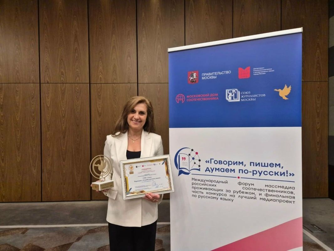Радиоцикл передач «Служба русского языка» ГТРК «Тула» одержал победу на престижном международном конкурсе «Говорим, пишем, думаем по-русски!» в номинации «Лучший радиопроект о русском языке» Радиоцикл передач «Служба русского языка» ГТРК «Тула» одержал победу на престижном международном конкурсе «Говорим, пишем, думаем по-русски!» в номинации «Лучший радиопроект о русском языке»