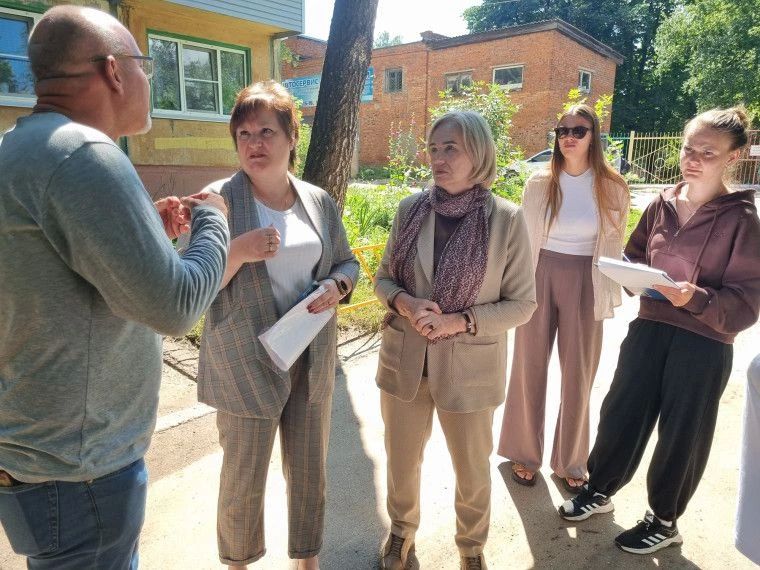 В Туле продолжается реализация муниципального проекта «Наш город» В Туле продолжается реализация муниципального проекта «Наш город»