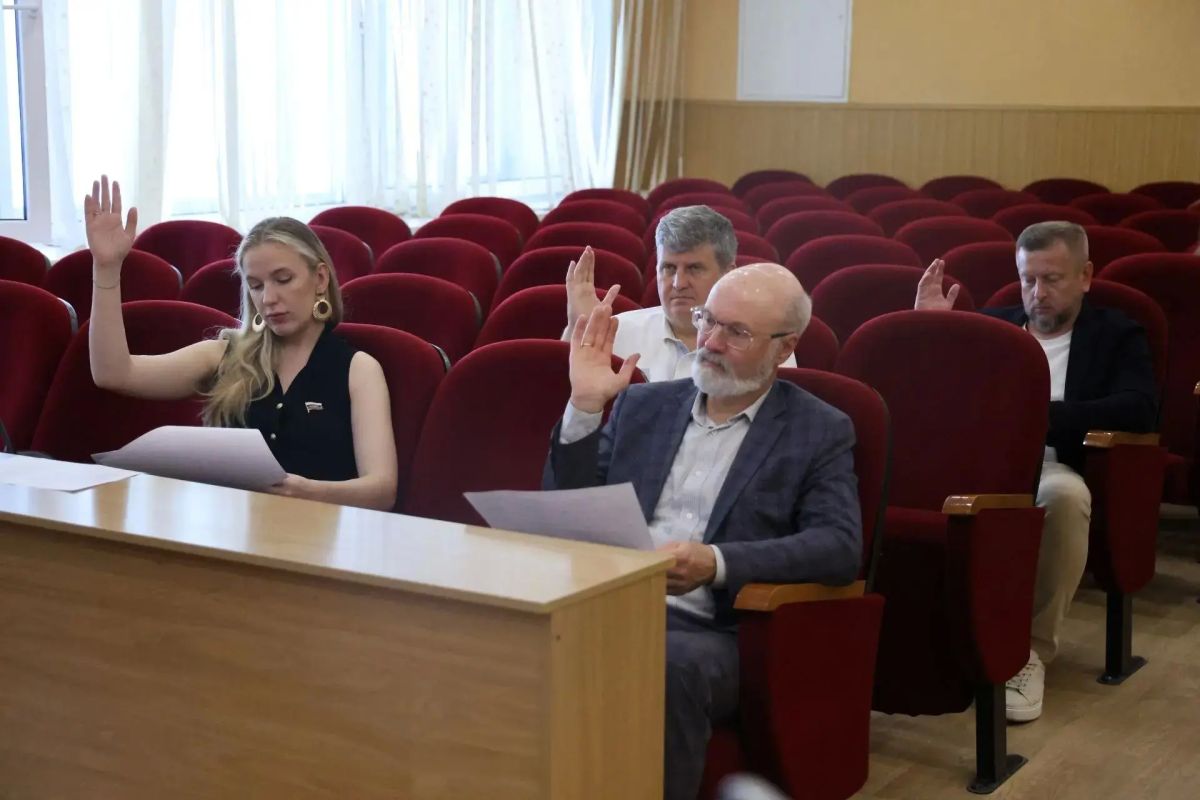 Состоялись заседания постоянных комиссий Тульской городской Думы Состоялись заседания постоянных комиссий Тульской городской Думы