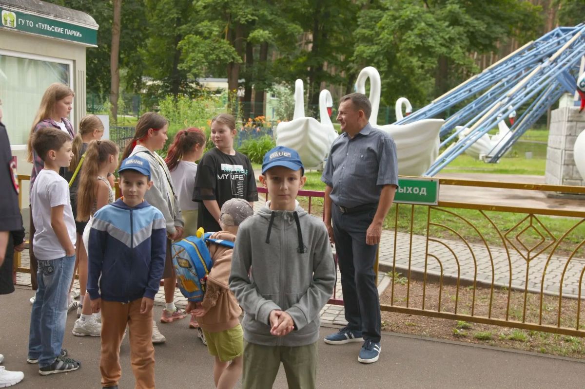 В Туле в рамках акции «Каникулы с Общественным советом» прошел праздник для сотрудников полиции и их семей В Туле в рамках акции «Каникулы с Общественным советом» прошел праздник для сотрудников полиции и их семей