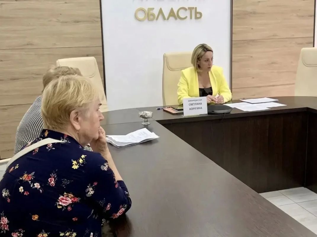 Светлана Воскресенская провела личный прием граждан Светлана Воскресенская провела личный прием граждан