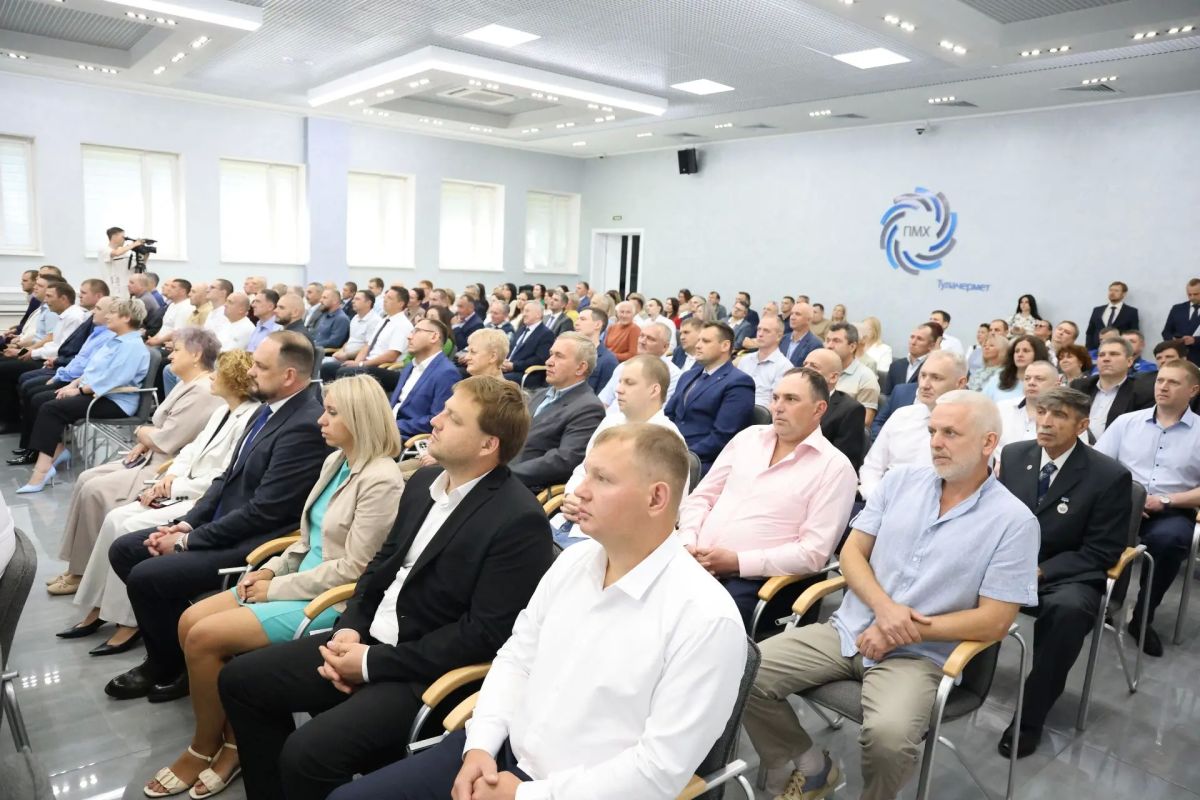 На территории АО «Тулачермет» состоялось торжественное мероприятие, посвященное Дню металлурга На территории АО «Тулачермет» состоялось торжественное мероприятие, посвященное Дню металлурга