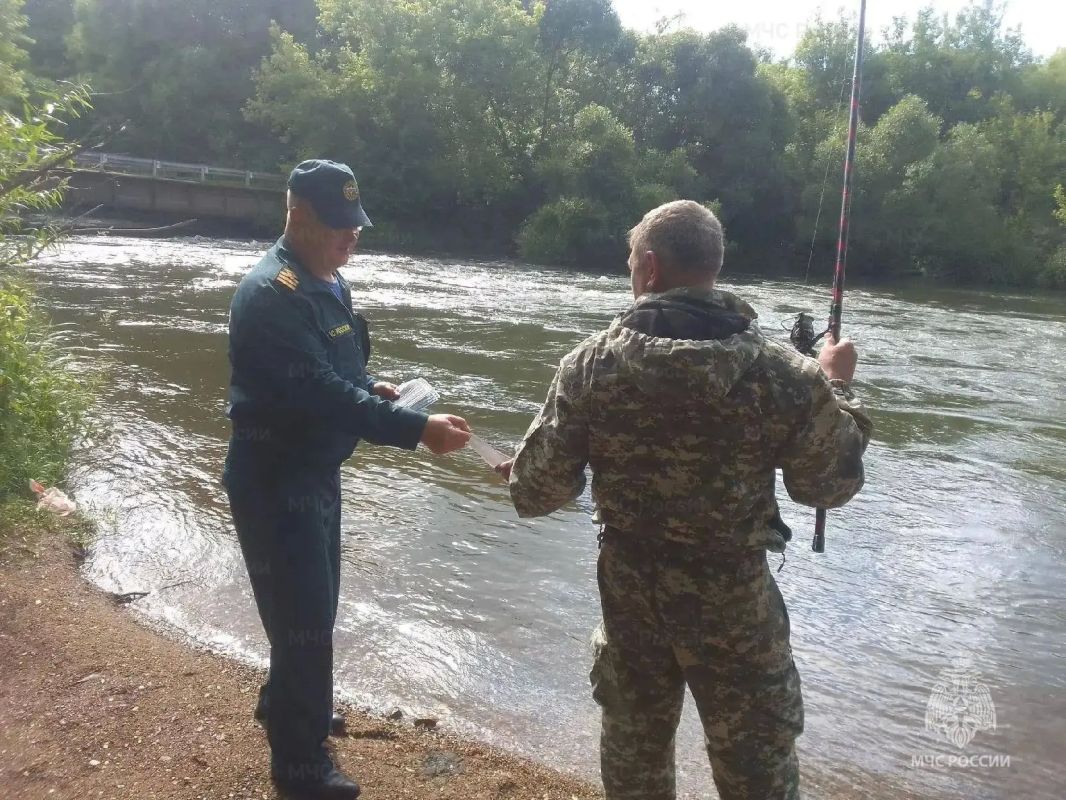 Сотрудники ГИМС усилили патрулирование водных объектов Тульской области Сотрудники ГИМС усилили патрулирование водных объектов Тульской области