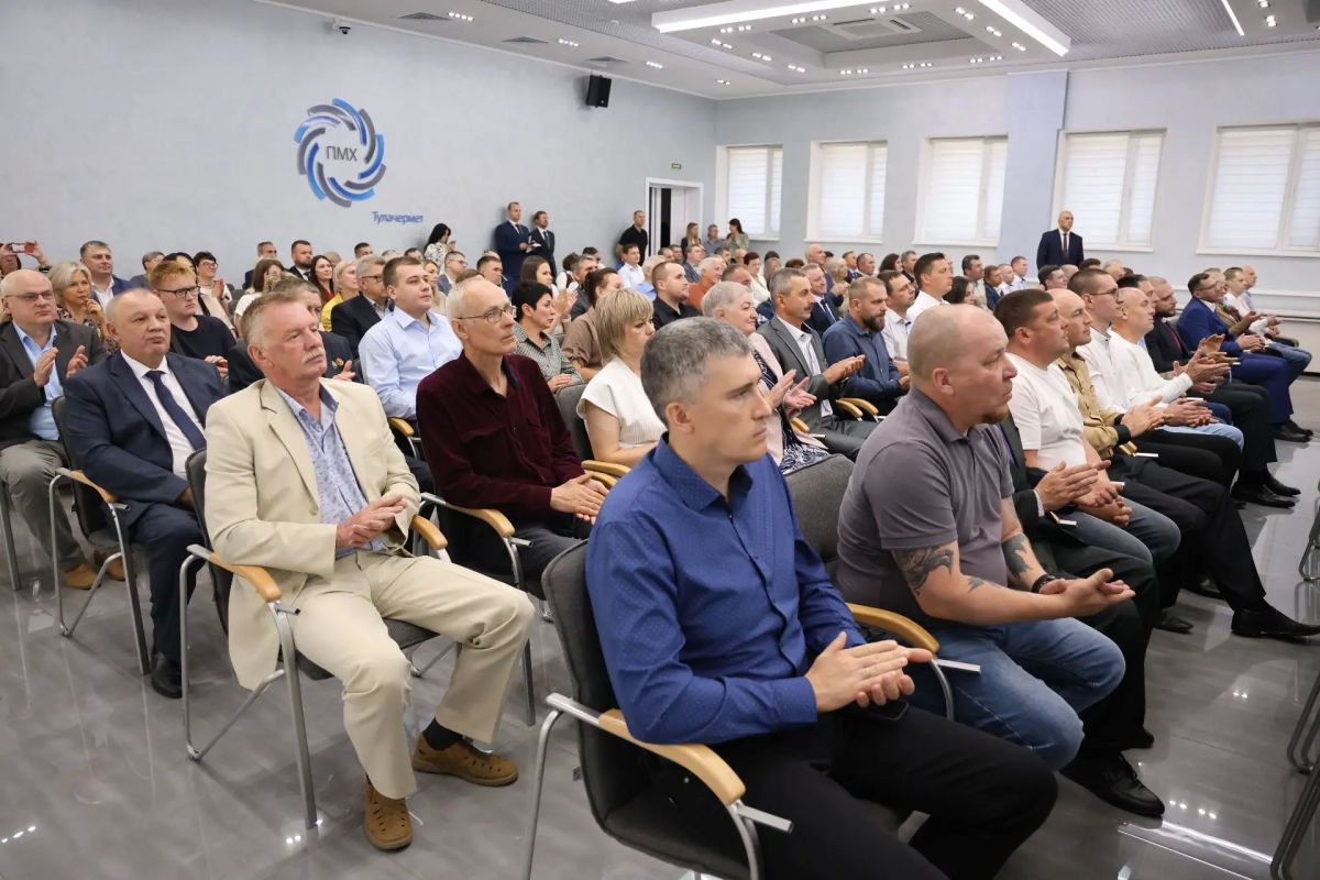 На территории АО «Тулачермет» состоялось торжественное мероприятие, посвященное Дню металлурга На территории АО «Тулачермет» состоялось торжественное мероприятие, посвященное Дню металлурга