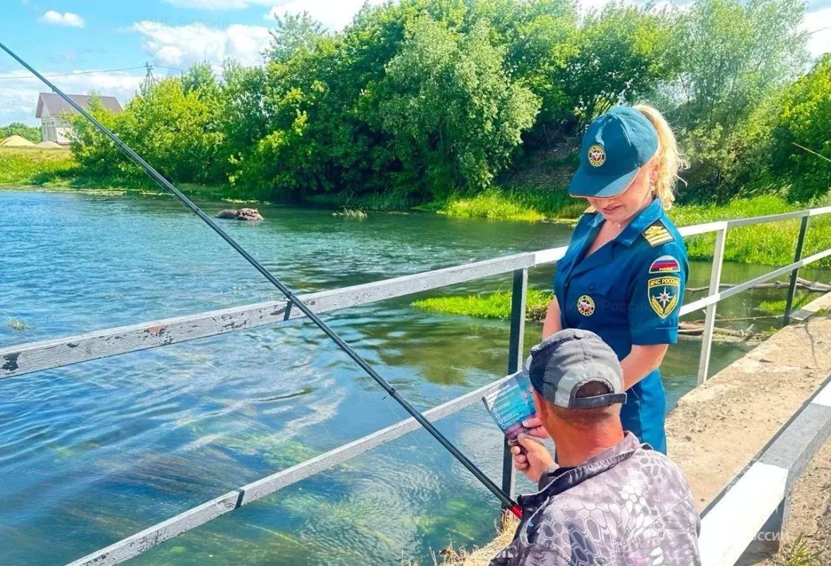 Сотрудники ГИМС усилили патрулирование водных объектов Тульской области Сотрудники ГИМС усилили патрулирование водных объектов Тульской области