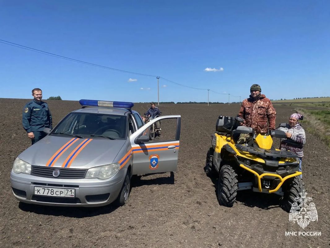 Ефремовские спасатели помогли потерявшейся женщине вернуться домой Ефремовские спасатели помогли потерявшейся женщине вернуться домой