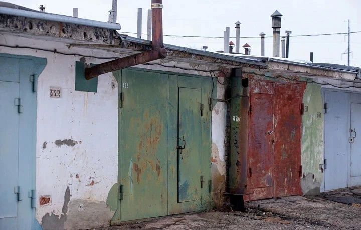 В Тульской области амнистировали более 8 тысяч гаражей