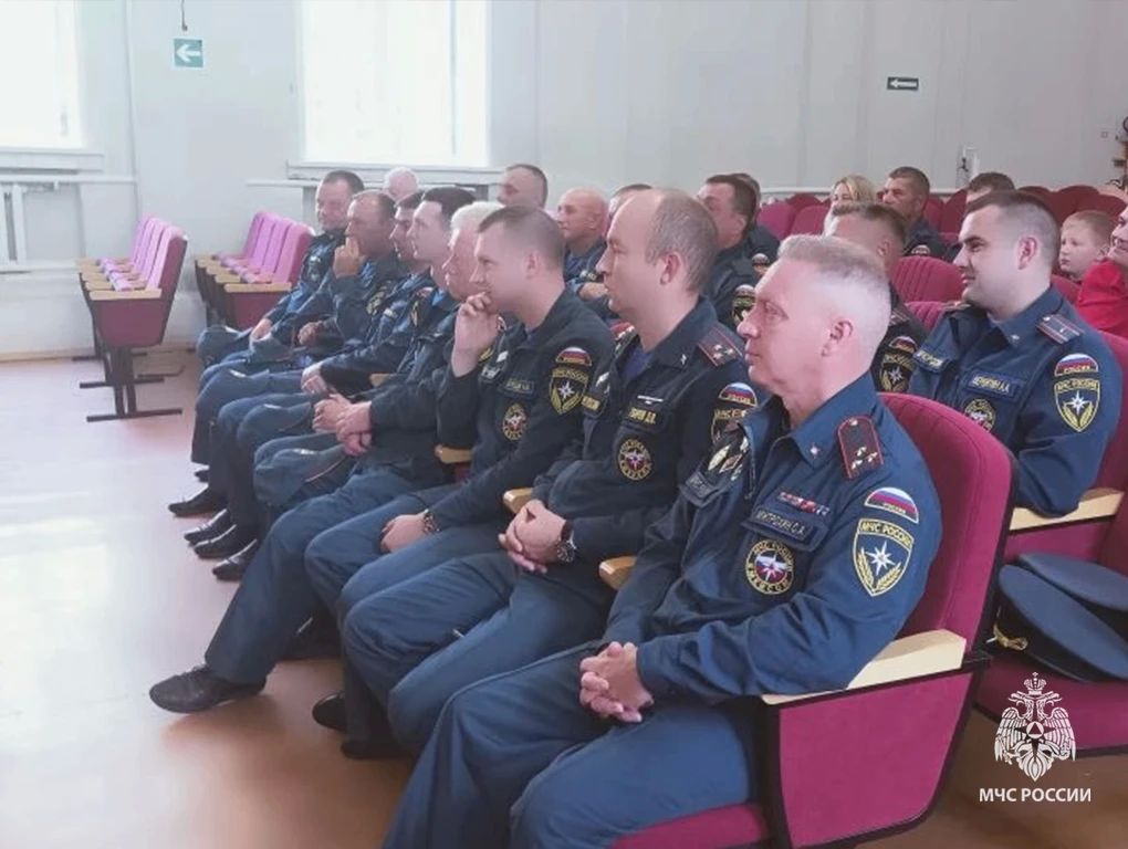 Легендарной 48-й пожарно-спасательной части — 75 лет! Легендарной 48-й пожарно-спасательной части — 75 лет!
