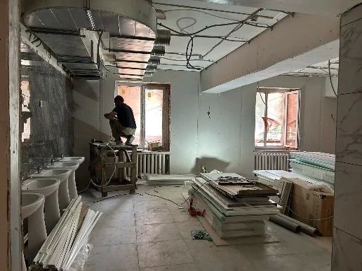 Дмитрий Миляев: В Узловой завершается капитальный ремонт медколледжа Дмитрий Миляев: В Узловой завершается капитальный ремонт медколледжа