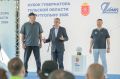 Точно в цель: Дмитрий Миляев дал старт турниру по футгольфу
