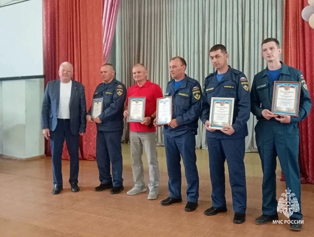 Легендарной 48-й пожарно-спасательной части — 75 лет! Легендарной 48-й пожарно-спасательной части — 75 лет!