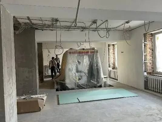 В Узловой завершают капремонт медколледжа В Узловой завершают капремонт медколледжа