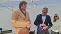 Никита Языков (да-да, тот самый Пьер) признался в разговоре с губернатором Дмитрием Миляевым, что тульские пейзажи – самые красивые: