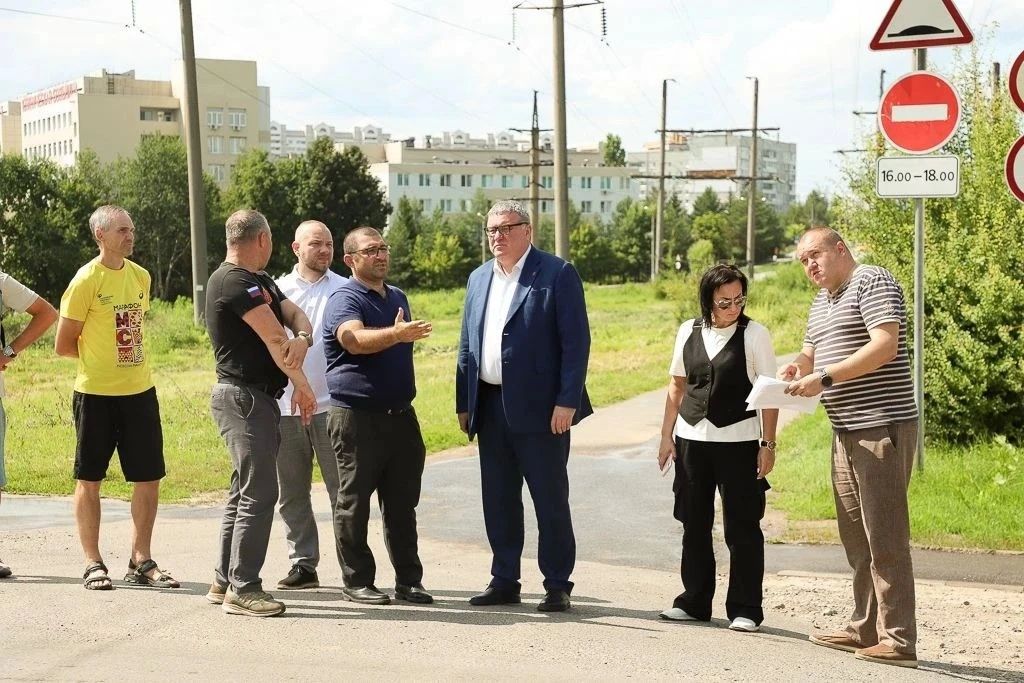 Илья Беспалов: Провел выездное совещание в Пролетарском округе Илья Беспалов: Провел выездное совещание в Пролетарском округе