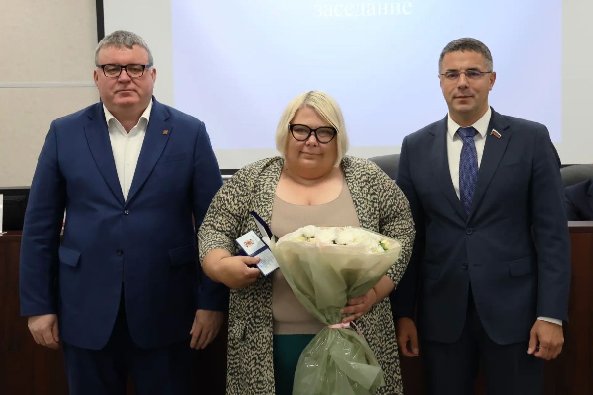 Туляки отмечены наградами гордумы Туляки отмечены наградами гордумы