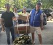 Дарья Герасимова передала дополнительную помощь военнослужащим
