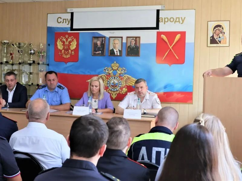 В Алексине подвели итоги работы местной полиции за первое полугодие 2026 года В Алексине подвели итоги работы местной полиции за первое полугодие 2026 года