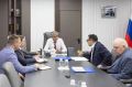 Дмитрий Миляев: Провел рабочую встречу с руководством Тульского завода механических систем