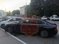 В Новомосковске по горячим следам задержали угонщика иномарки
