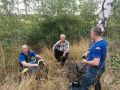 Спасатели вывели заблудившегося грибника из болота в Донском
