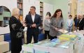 Алексей Эрк и Дарья Герасимова приняли участие в приемке гимназии № 11 к новому учебному году