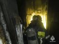 В Алексине на пожаре погиб человек