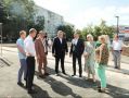 Илья Беспалов: В Туле обустраивают сквер на ул. Литейной