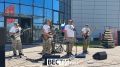 В парке «Патриот» начался праздничный концерт в честь Дня ВДВ