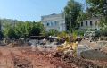 В Туле начался демонтаж долгостроя на территории Ваныкинской больницы