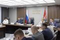 Губернатор Дмитрий Миляев провел заседание оперативного штаба