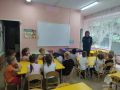 Сотрудники государственного пожарного надзора провели профилактические занятия в детских садах Новомосковска