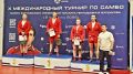 Тульские самбисты завоевали 4 медали на международном турнире