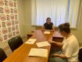 Первый заместитель председателя Тульской городской Думы, член фракции «Единая Россия» Анастасия Дементьева провела личный прием граждан