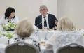 многофункциональном спортивном комплексе «Тулица» в преддверии Дня физкультурника Губернатор Дмитрий Миляев встретился с прославленными ветеранами спорта