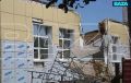 Эксперты обследуют школу в Киреевском районе после обрушения стены в спортзале