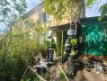 При пожаре в Дубне 60-летниймужчина получил ожоги
