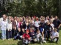 Дарья Герасимова посетила детский лагерь