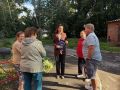 Дарья Герасимова пообщалась с жителями округа
