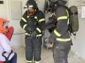 В учреждении здравоохранения города Ефремов проведены пожарно-тактические учения