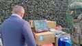 Командир воинской части Юрий Демин выразил благодарность Правительству Тульской области за оказанную помощь