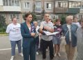 Дарья Герасимова и Елена Симонова встретились с жителями округа