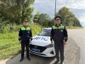 Семью с тремя детьми спасли из пожара тульские полицейские