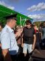 В Ефремовском округе сотрудники полиции провели акцию «Будь в форме» для ребят из детского лагеря
