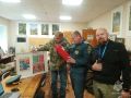 Сотрудники МЧС России провели профилактический визит в литературный кемпинг