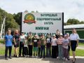 В Щёкинском районе полицейские провели акцию «Будь в форме» для воспитанников детского лагеря имени Саши Чекалина